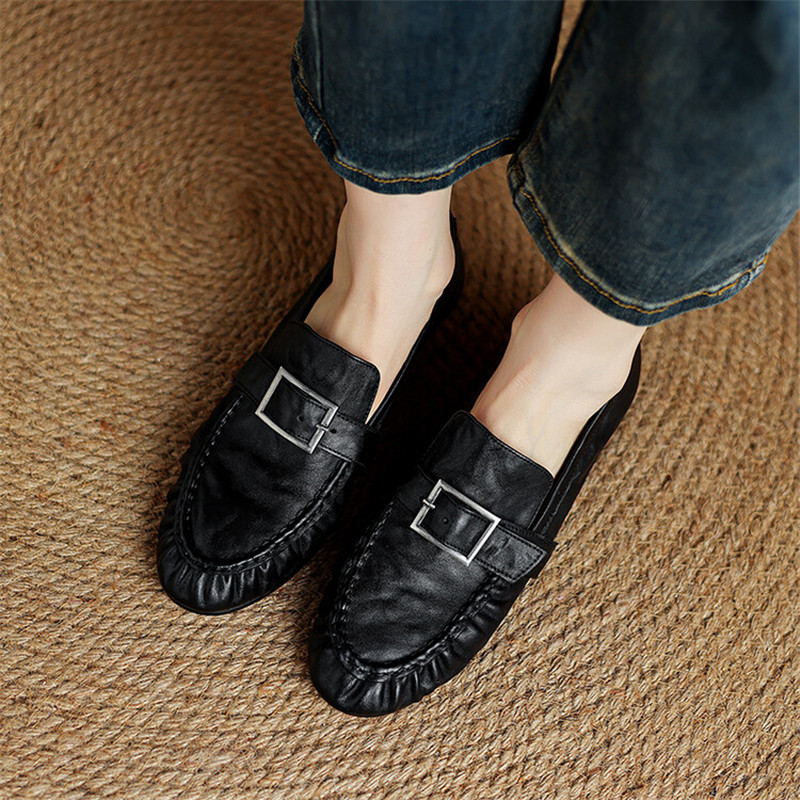 New Autumn Genuine Leather Wom - Shoes Women Pumps recension och pris