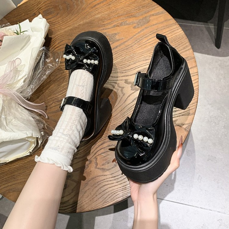 2026 Lolita Shoes Black Super  - Shoes Women Pumps recension och pris