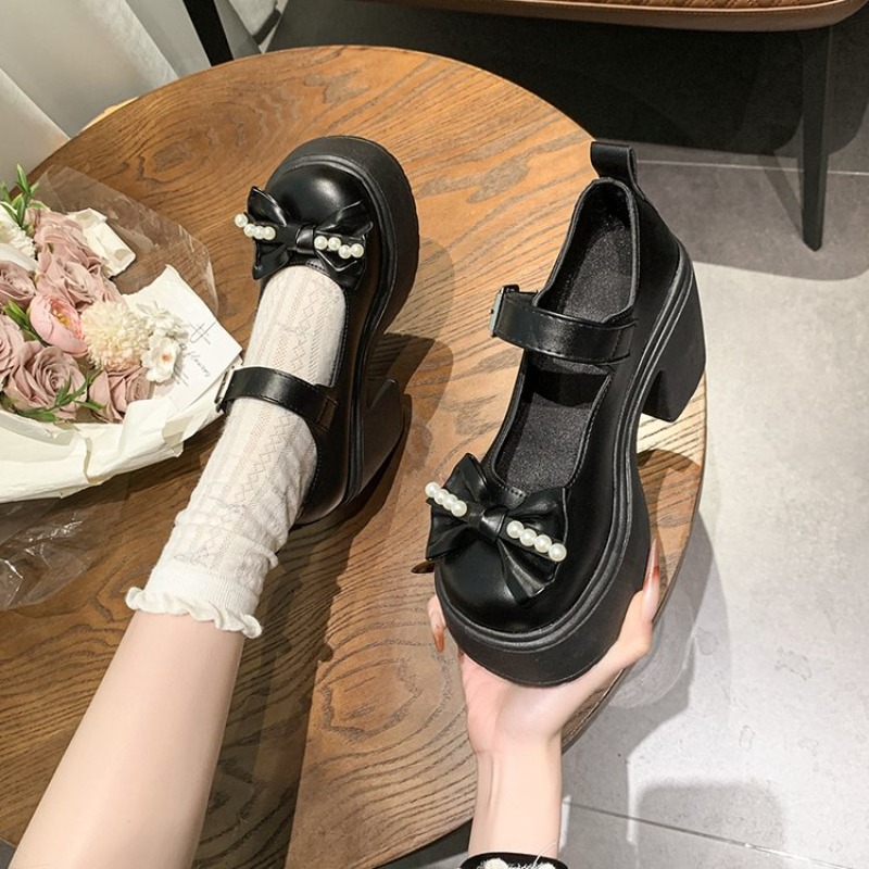 2026 Lolita Shoes Black Super  - Shoes Women Pumps recension och pris