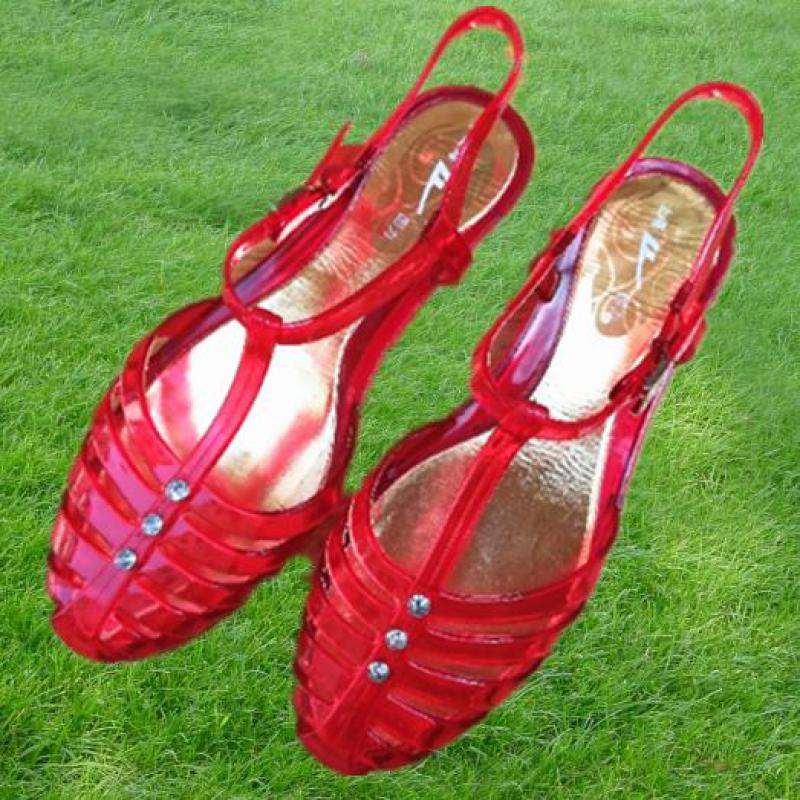 Size 35-40 Sandals Women Flats - Women'S Shoes Red Bottoms recension och pris