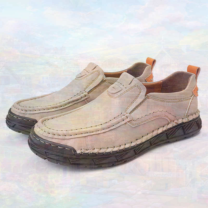 39 Slipon Sneakers Man 46 Walk - Women Shoes Brown Colour recension och pris