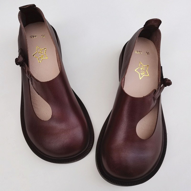 Careaymade-Genuine Leather Big - Shoes Women Pumps recension och pris