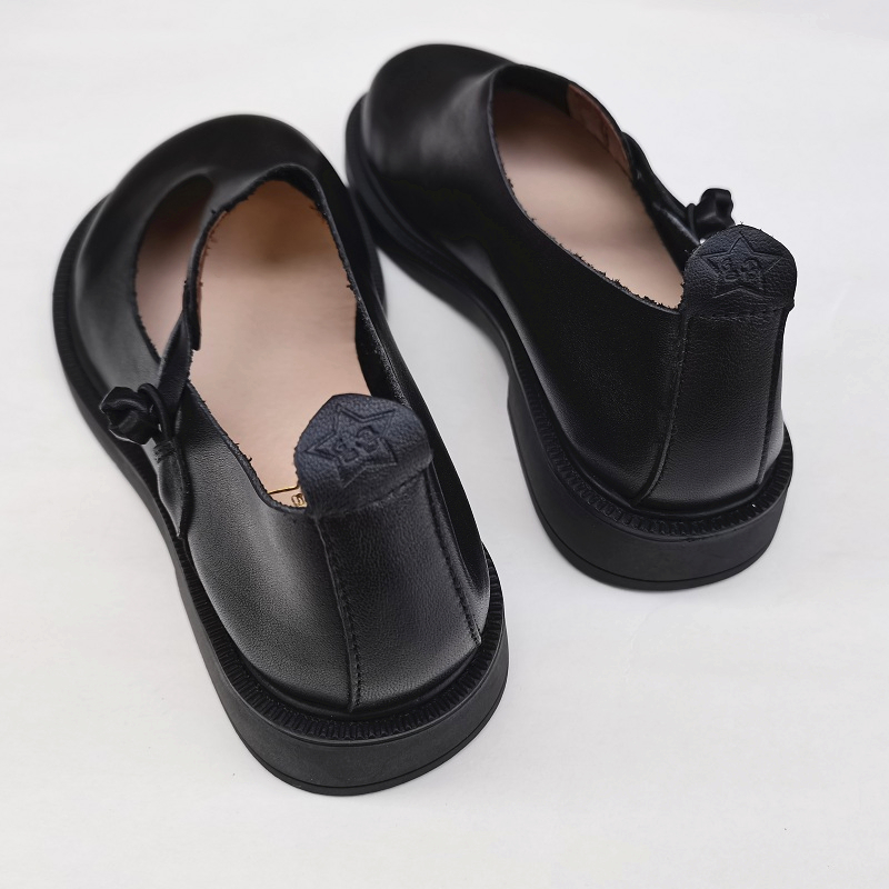 Careaymade-Genuine Leather Big - Shoes Women Pumps recension och pris