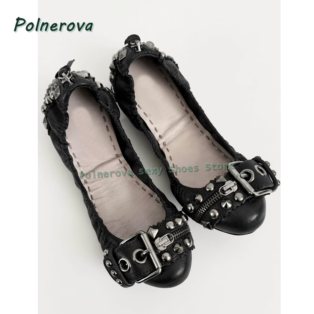 Rivet Belt Buckle Mary Jane Sh - Shoes Women Pumps recension och pris