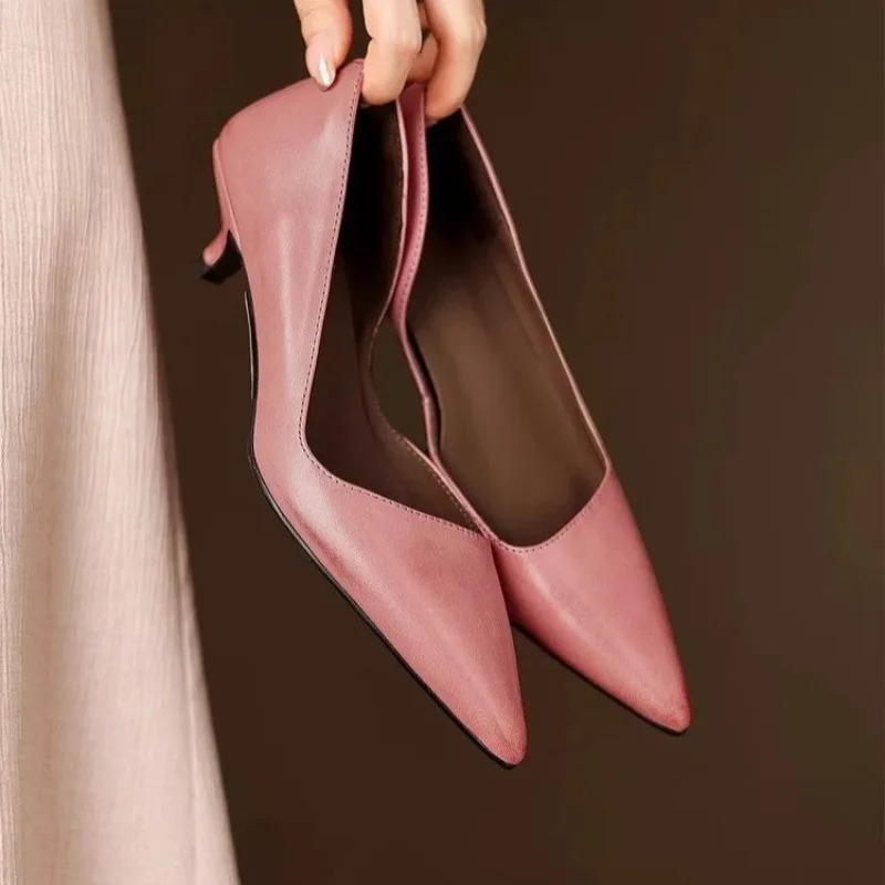 Women's Pointed Toe Stiletto H - Shoes Women Pumps recension och pris