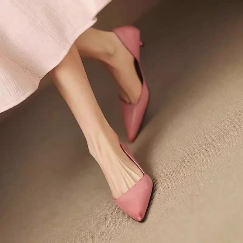 Women's Pointed Toe Stiletto H - Shoes Women Pumps recension och pris