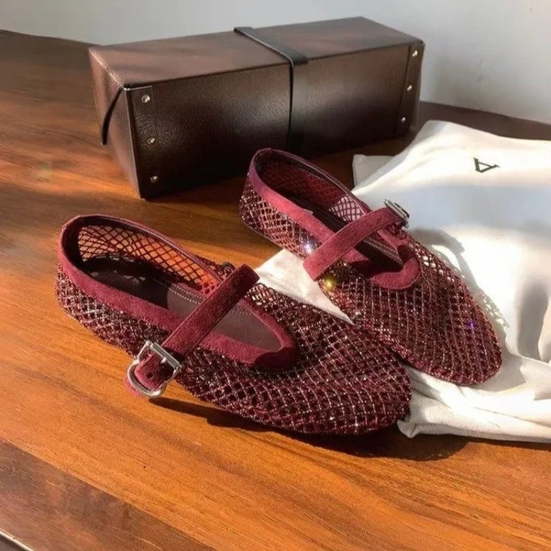 Hollow Rhinestone Baotou Sanda - Shoes Women Pumps recension och pris