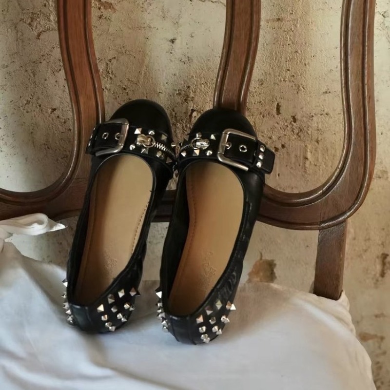 Bolt Round-head Single Shoe Wo - Shoes Women Pumps recension och pris