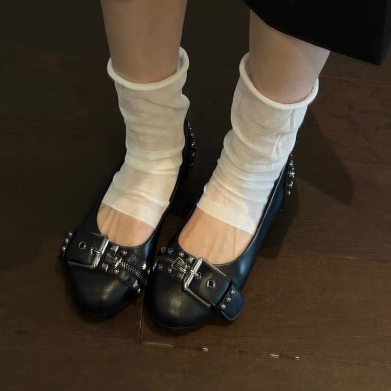 Bolt Round-head Single Shoe Wo - Shoes Women Pumps recension och pris