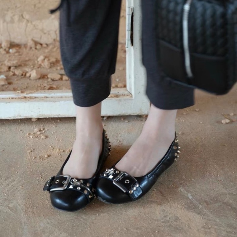 Bolt Round-head Single Shoe Wo - Shoes Women Pumps recension och pris