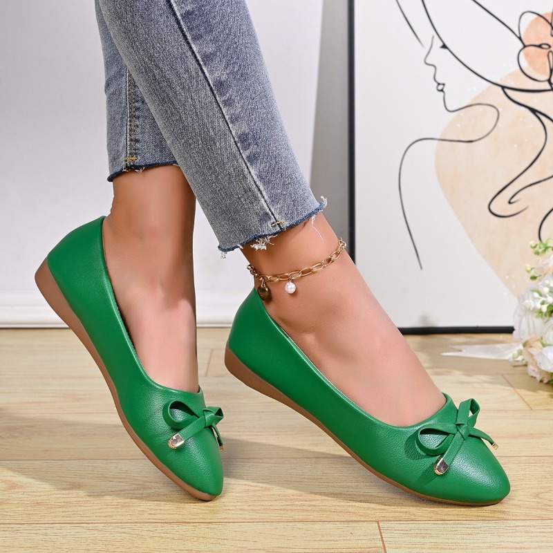 Bow Shallow Mouth Soft Sole Co - Shoes Women Pumps recension och pris