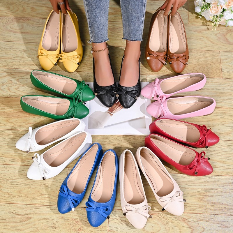 Bow Shallow Mouth Soft Sole Co - Shoes Women Pumps recension och pris