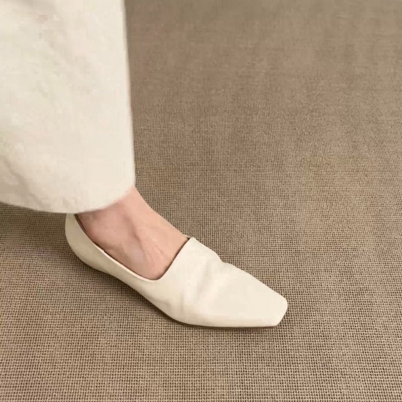 Retro Flat Loafers Women's Sli - Shoes Women Pumps recension och pris