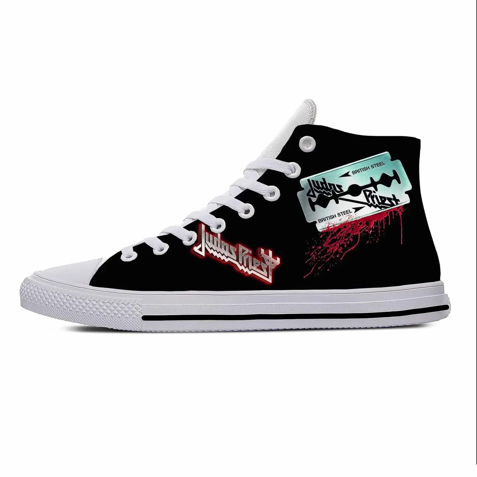 Priest Heavy Metal Rock Band M - Women'S Shoes Hey Dude recension och pris