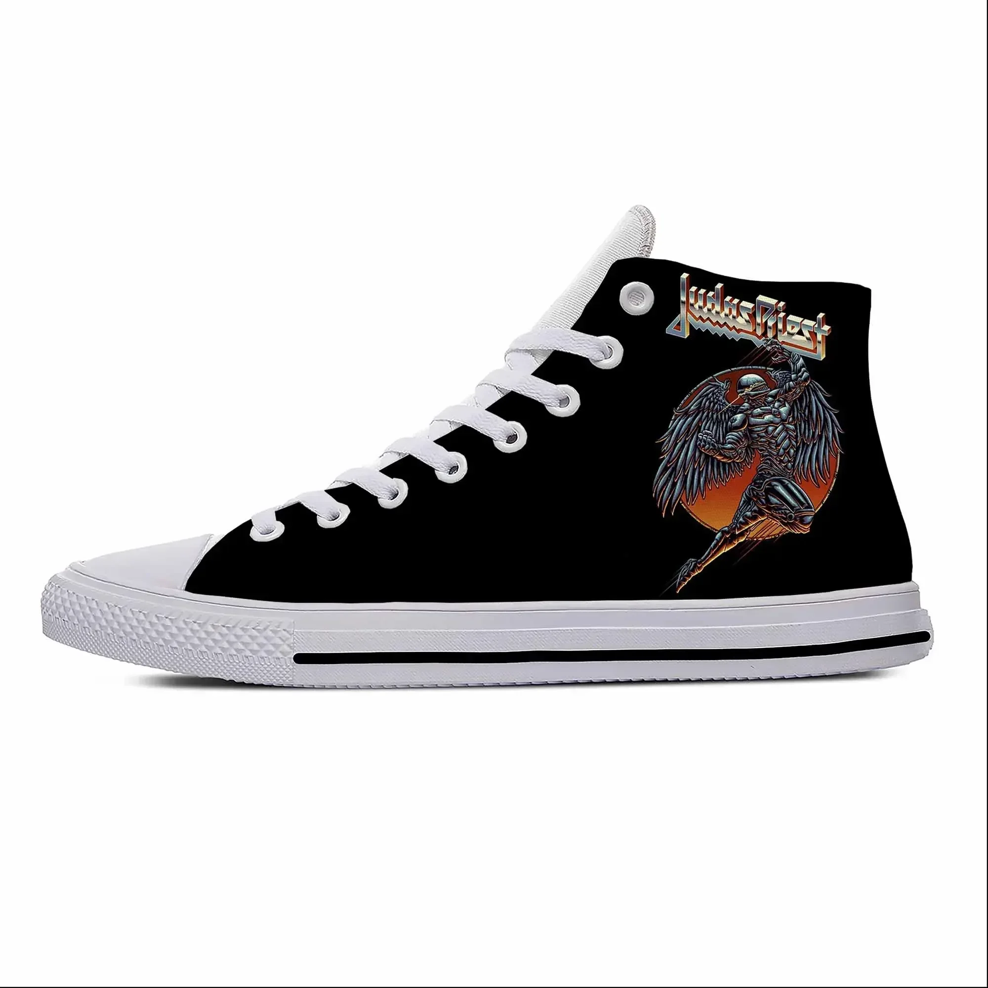 Priest Heavy Metal Rock Band M - Women'S Shoes Hey Dude recension och pris