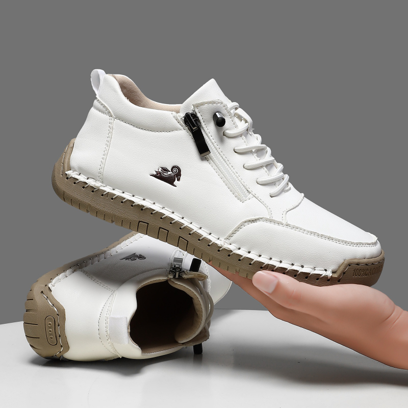 Women's Sneakers Handmade Leat - Women'S Shoes Hey Dude recension och pris