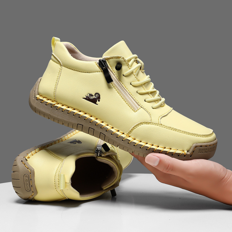 Women's Sneakers Handmade Leat - Women'S Shoes Hey Dude recension och pris