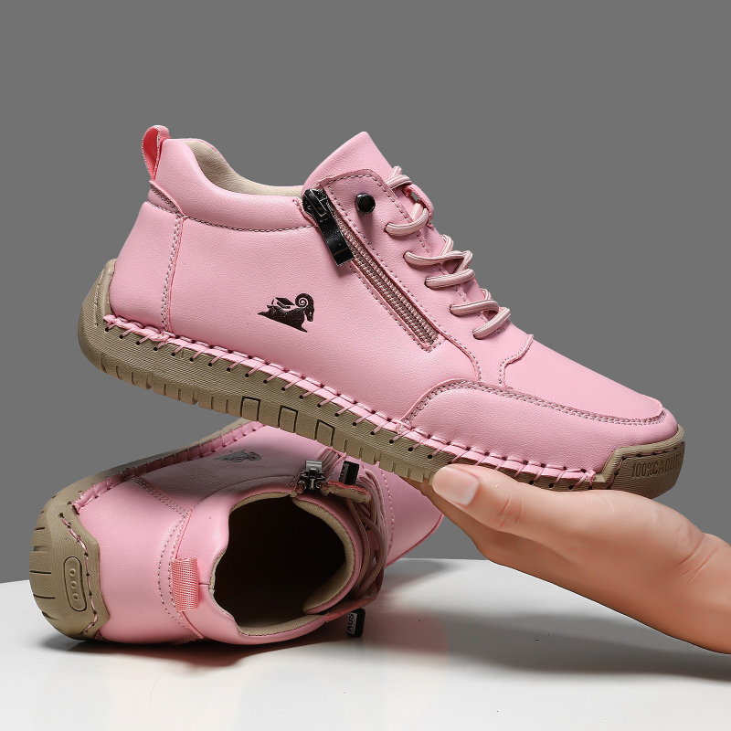 Women's Sneakers Handmade Leat - Women'S Shoes Hey Dude recension och pris