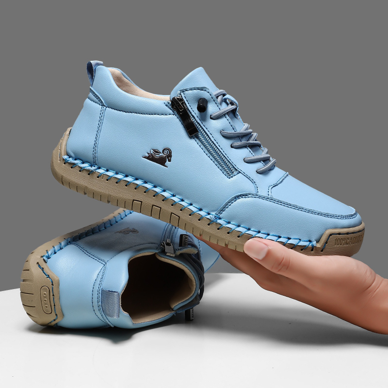 Women's Sneakers Handmade Leat - Women'S Shoes Hey Dude recension och pris