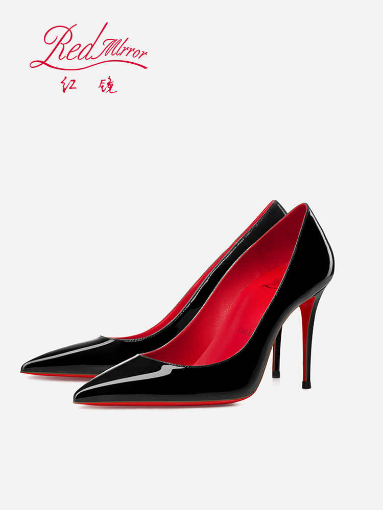 Naked color High heels Red Shi - Women'S Shoes Red Bottoms recension och pris