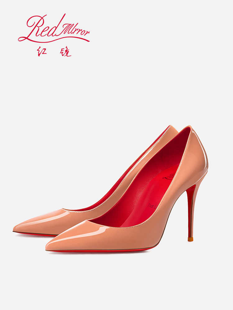 Naked color High heels Red Shi - Women'S Shoes Red Bottoms recension och pris