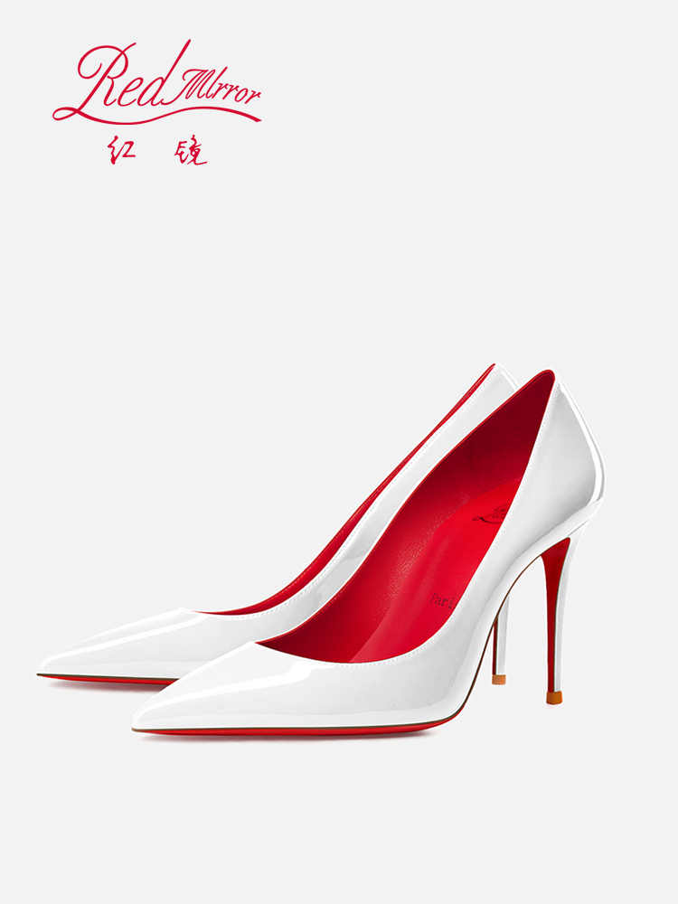 Naked color High heels Red Shi - Women'S Shoes Red Bottoms recension och pris