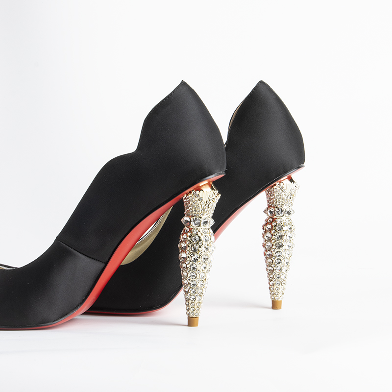 luxury Red Bottom Black Pointe - Women'S Shoes Red Bottoms recension och pris