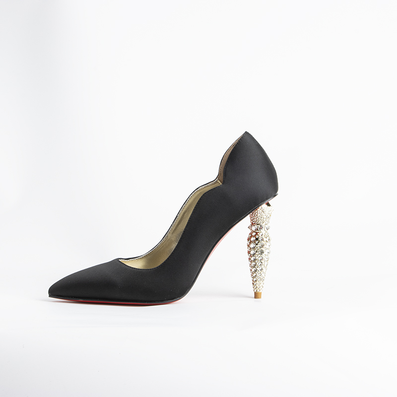 luxury Red Bottom Black Pointe - Women'S Shoes Red Bottoms recension och pris